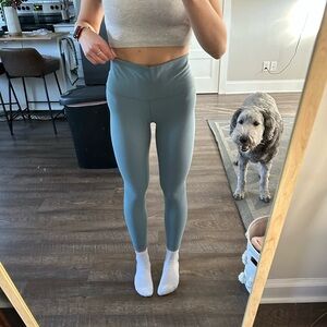 lululemon athletica Blue High-Waisted Leggings